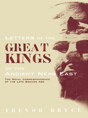 cover image of Letters of the Great Kings of the Ancient Near East
